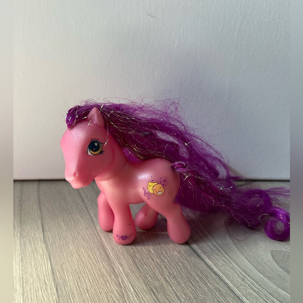 My Little Pony Vintage 2002 Silver Song Hasbro MLP